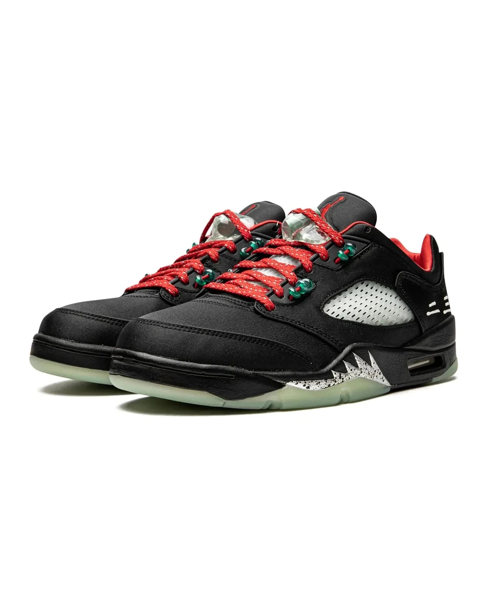 Nike Air Jordan 5 Retro Low "CLOT Jade" - street-bill.dk