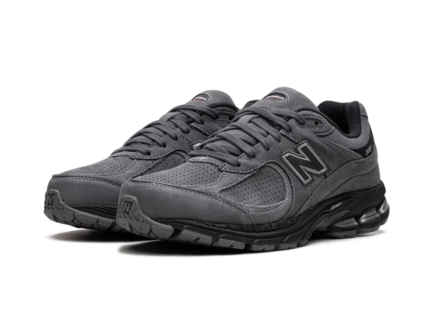 New Balance 2002R Castlerock Black