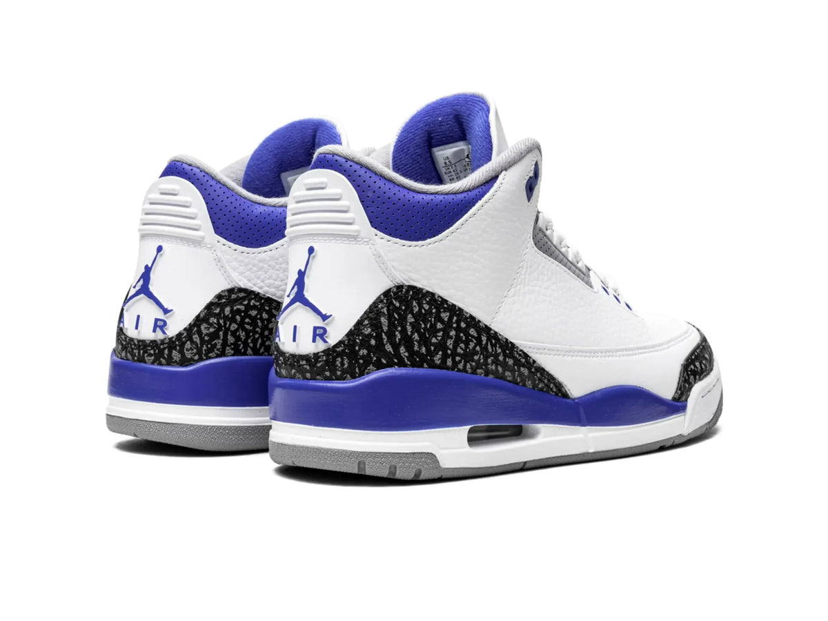 Nike Air Jordan 3 Retro Racer Blue - street-bill.dk