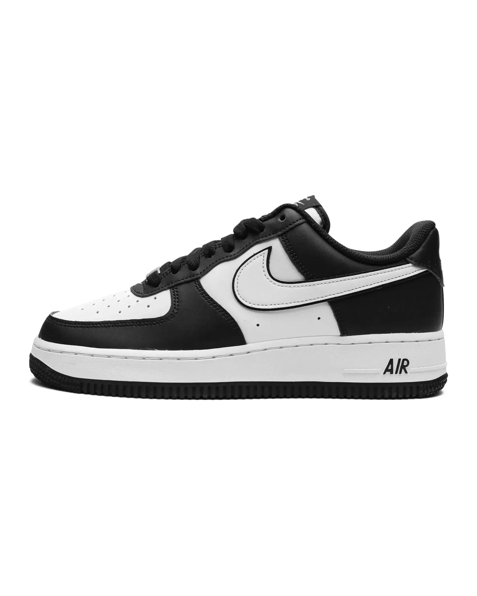 Nike Air Force 1 Low '07 White Swoosh Panda - street-bill.dk