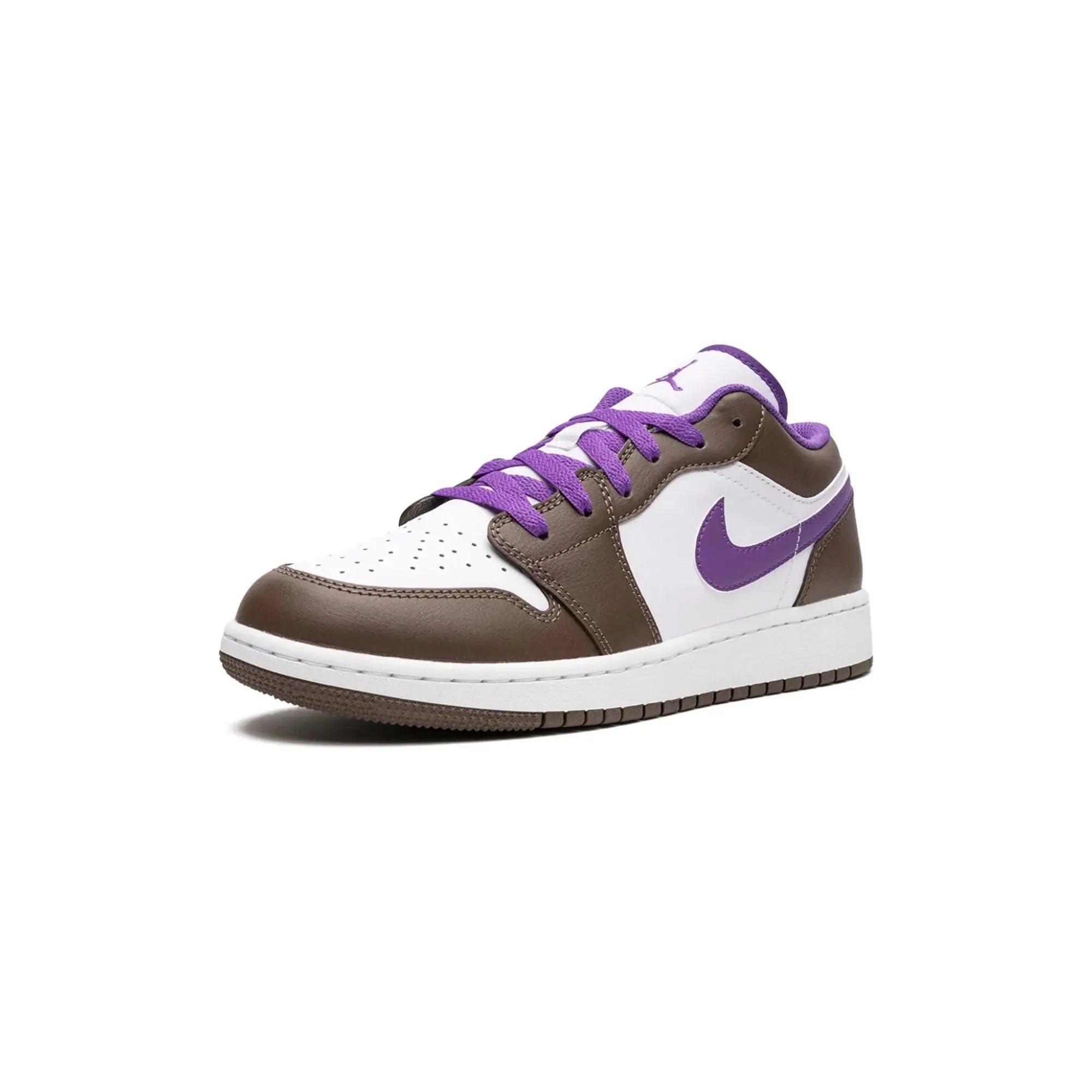 Nike Air Jordan 1 Low "Purple Mocha" - street-bill.dk