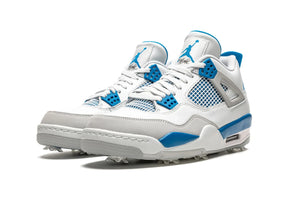 Nike Air Jordan 4 Retro Golf "Military Blue" - street-bill.dk