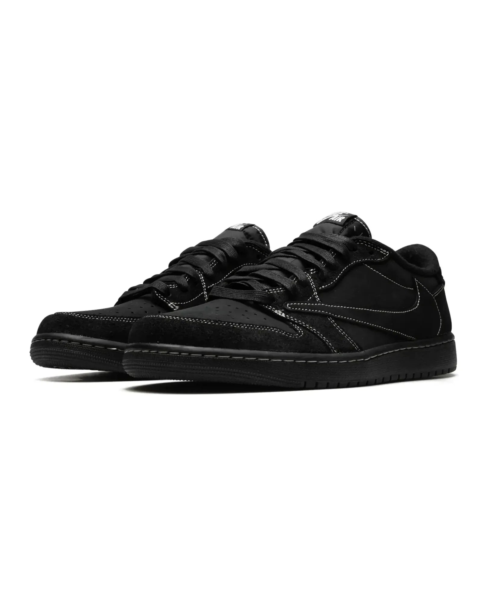 Nike Air Jordan 1 Low X Travis Scott "Black Phantom" - street-bill.dk