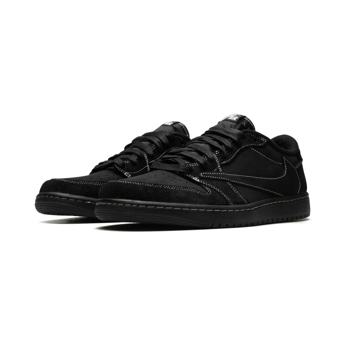 Nike Air Jordan 1 Low X Travis Scott "Black Phantom" - street-bill.dk