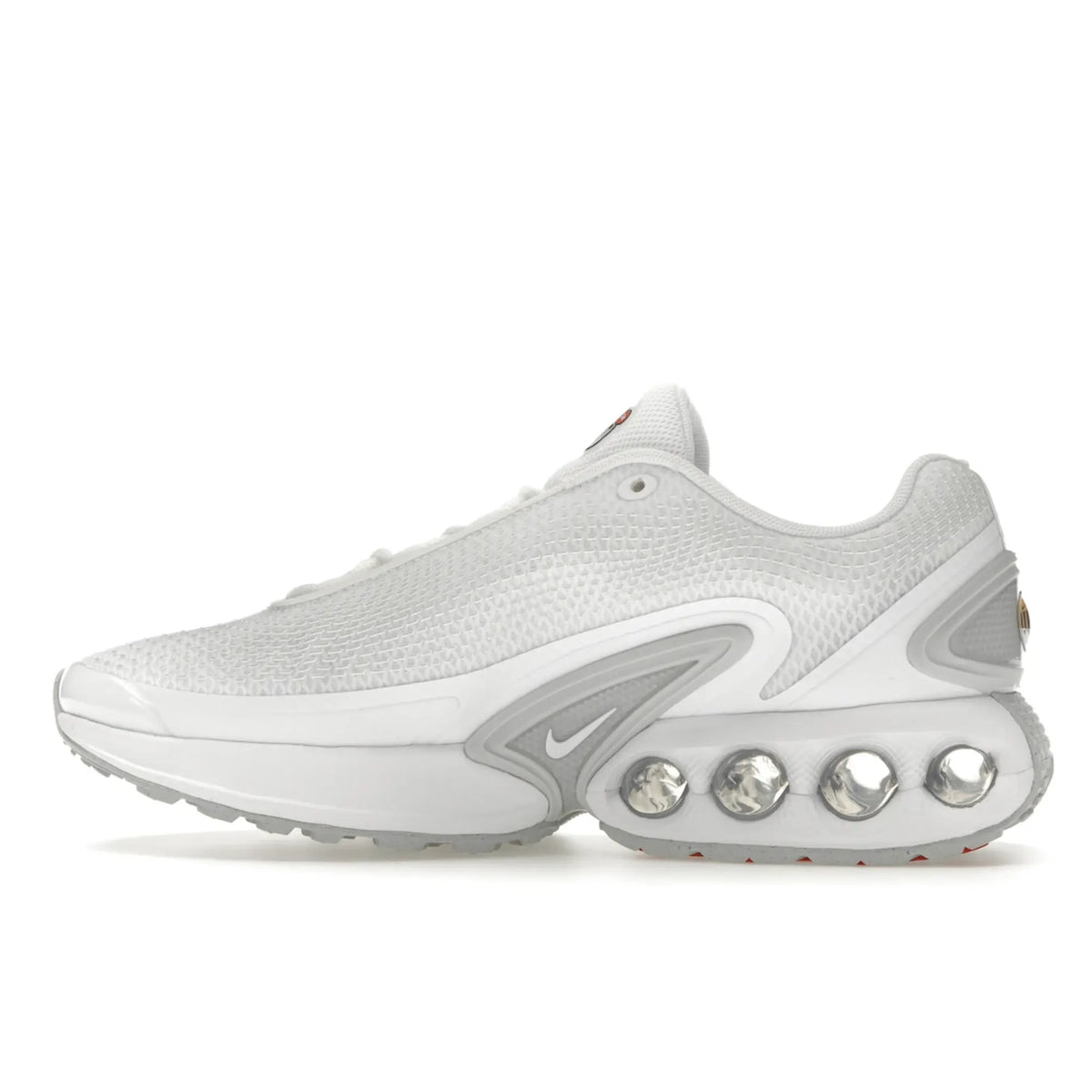 Nike Air Max Dn White Metallic Silver