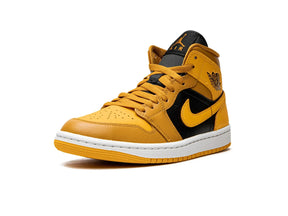 Nike Air Jordan 1 Mid "Chutney Taxi" - street-bill.dk