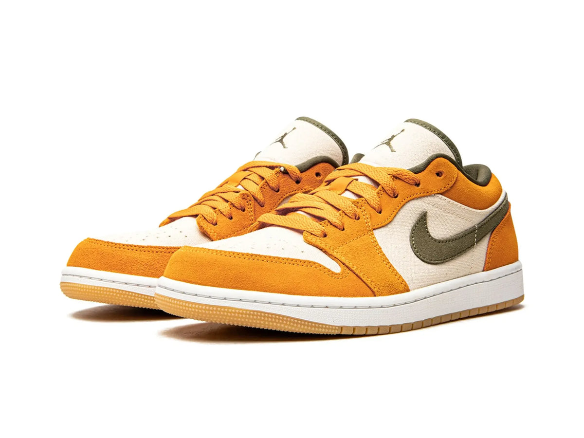 Nike Air Jordan 1 Low "Orange Olive" - street-bill.dk