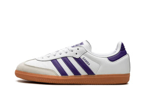 adidas Samba OG White Energy Ink Gum (Women's)