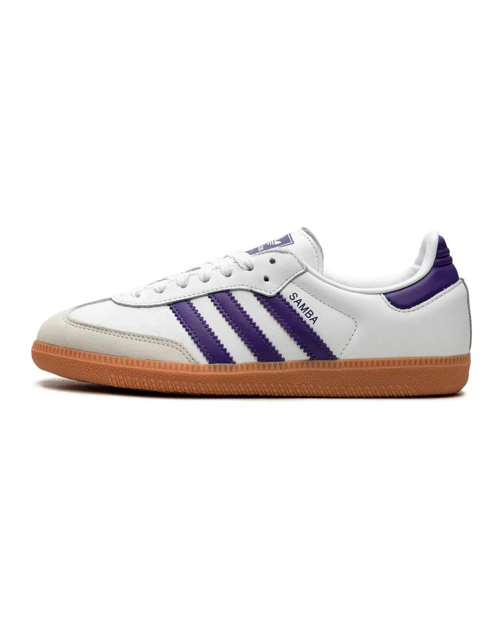 adidas Samba OG White Energy Ink Gum (Women's)