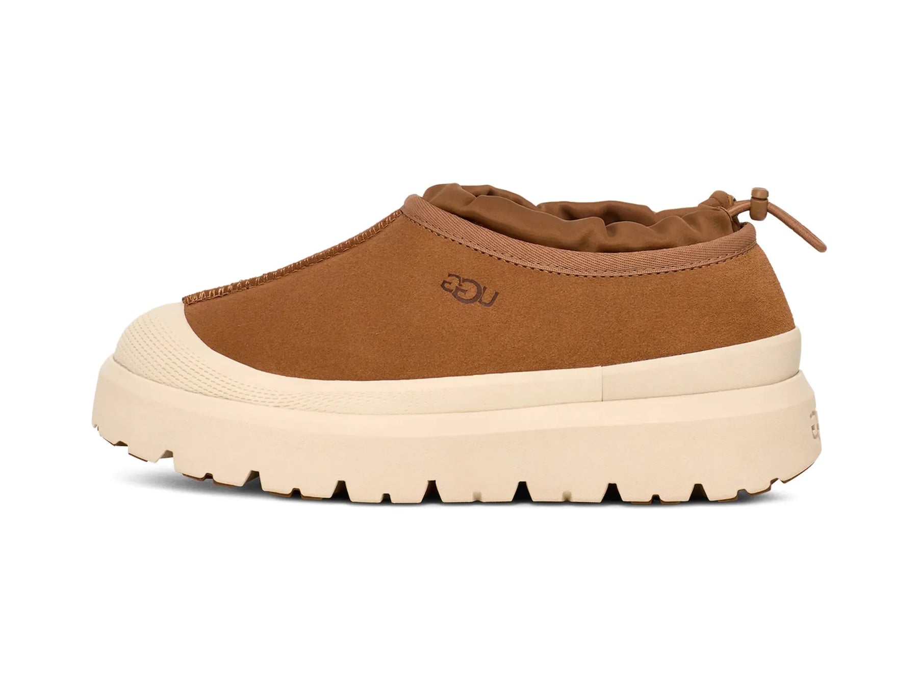 UGG Tasman Weather Hybrid Slipper Chestnut Whitecap