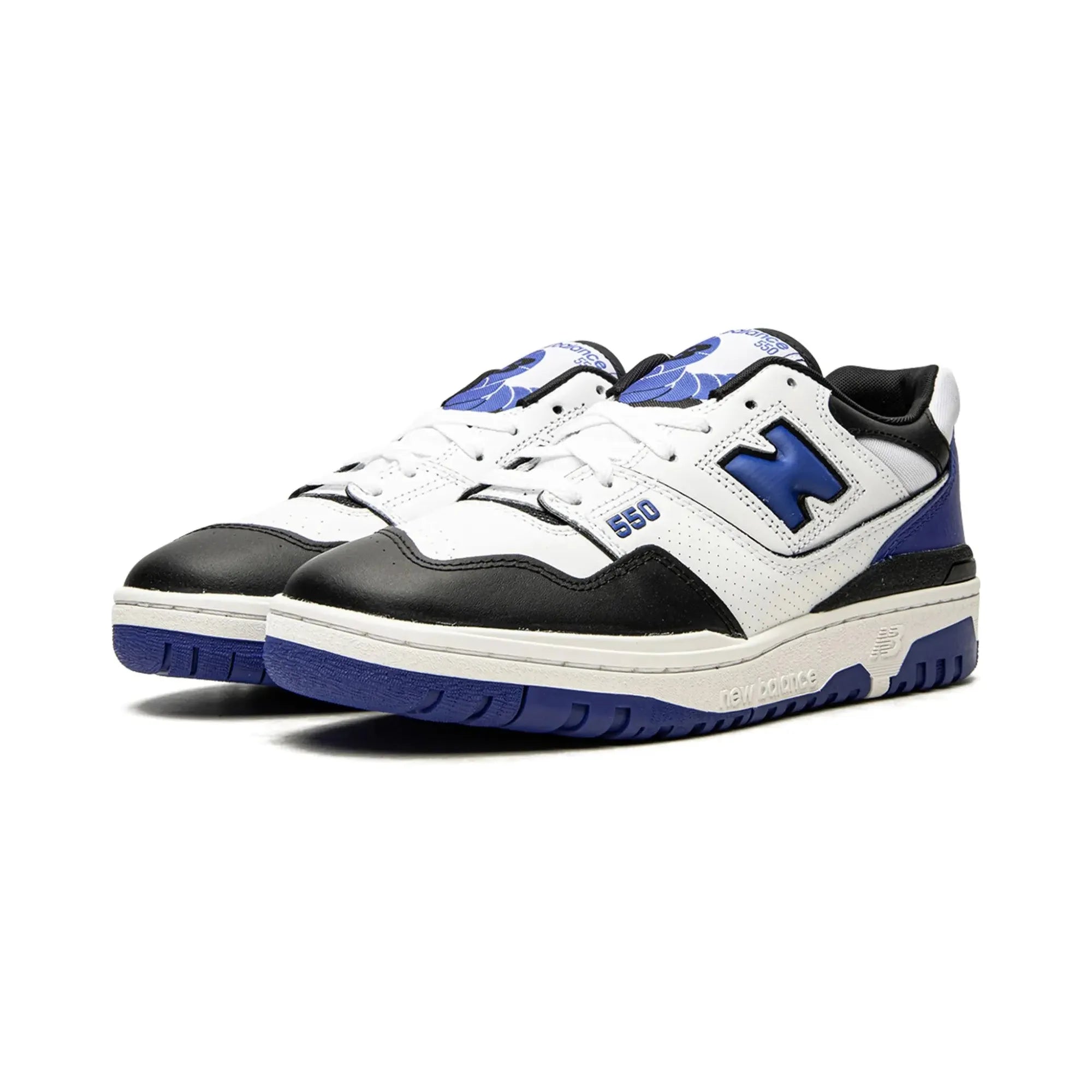 New Balance 550 "White Royal Black" - street-bill.dk