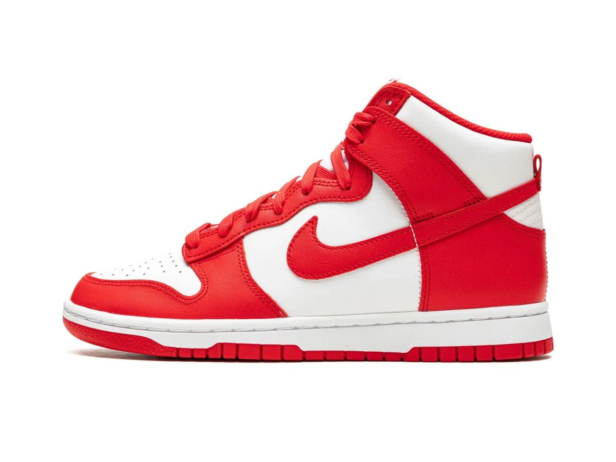 Nike Dunk High "University Red" - street-bill.dk