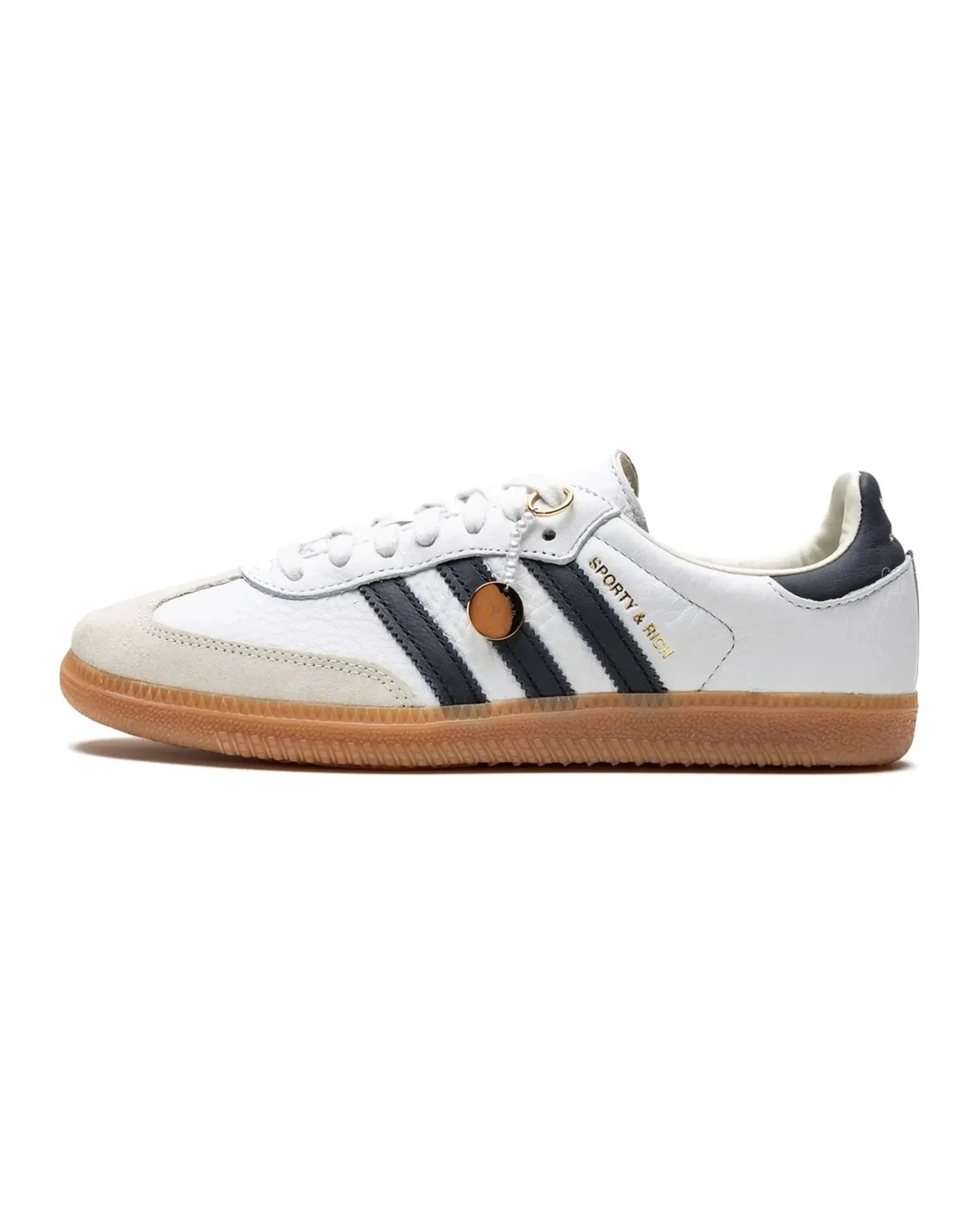 Adidas Samba OG Sporty & Rich "White Black" - street-bill.dk