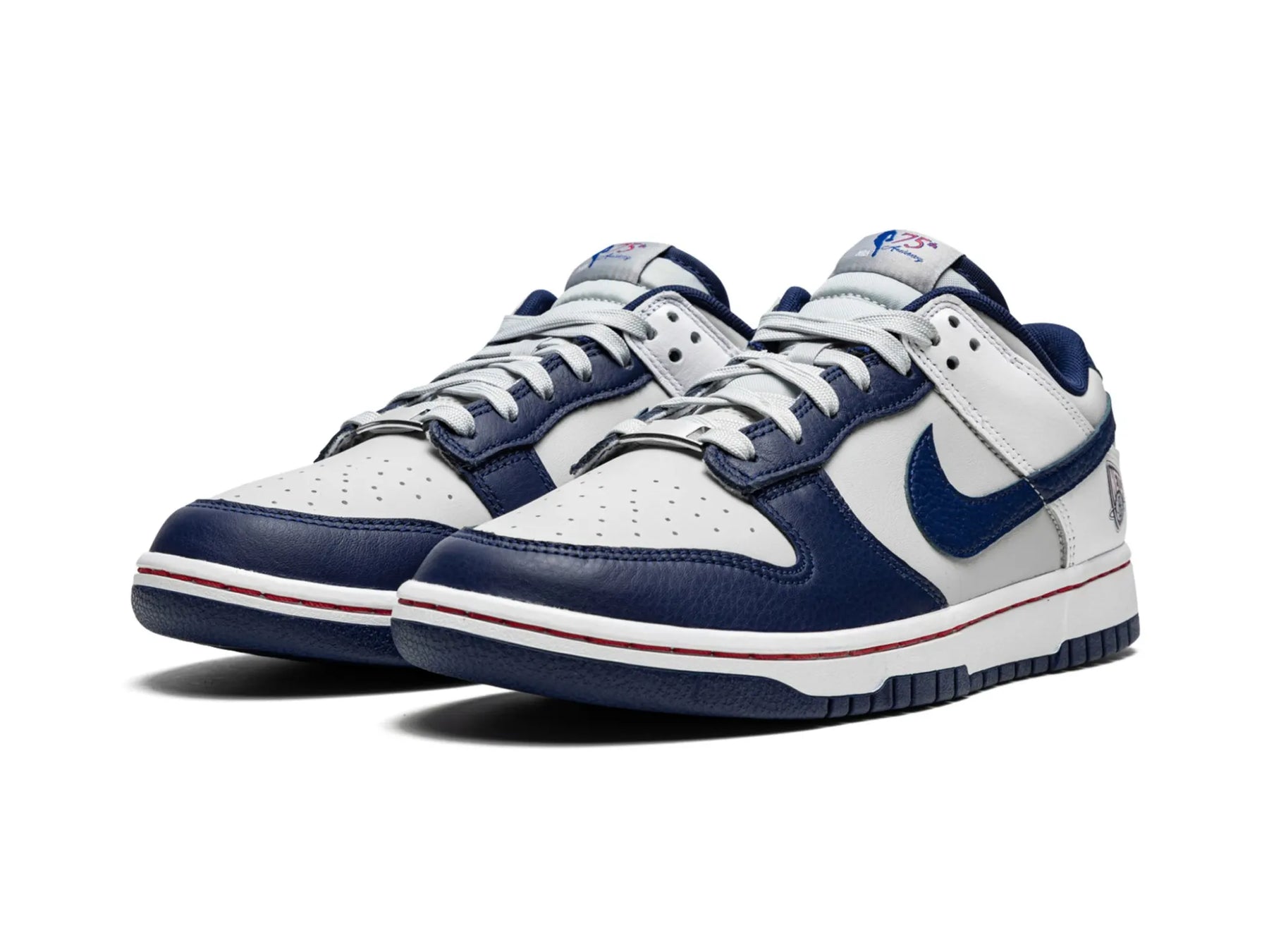 Nike Dunk Low EMB "NBA 75th Anniversary Brooklyn Nets" - street-bill.dk