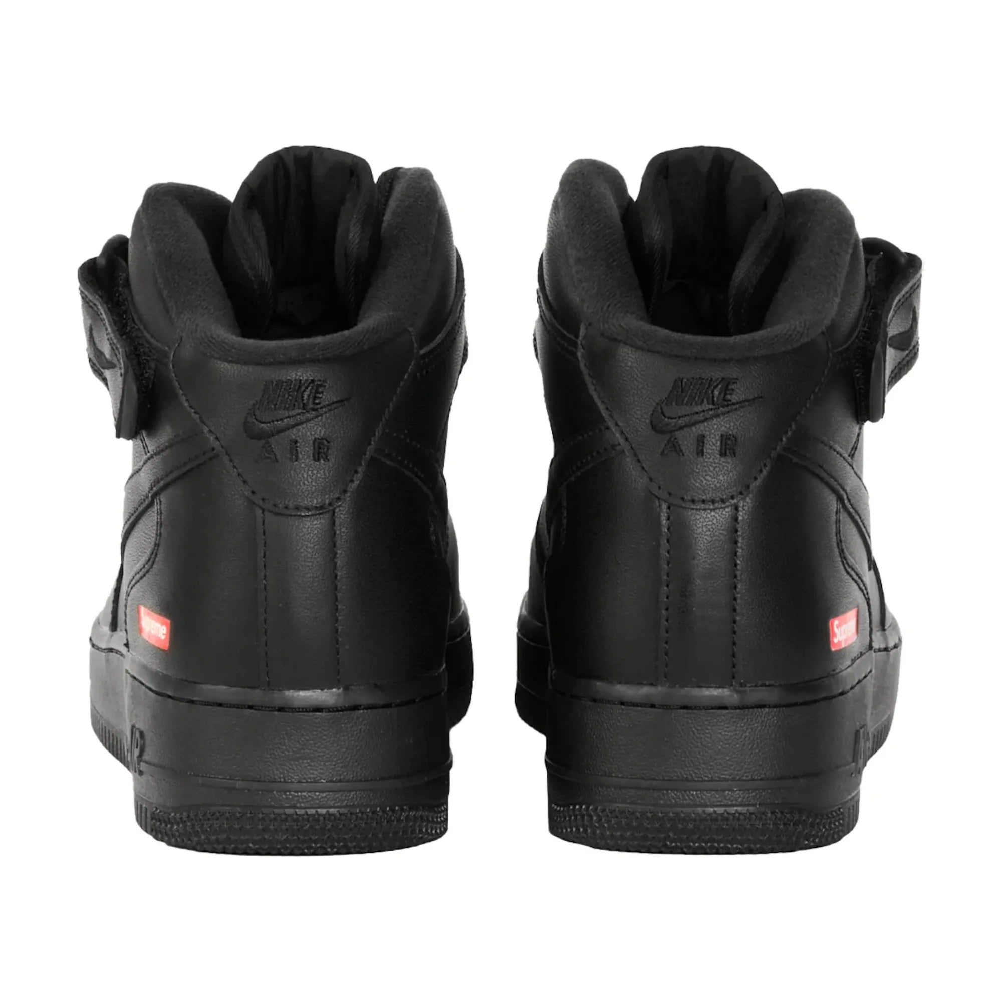 Nike Air Force 1 Mid Supreme Black