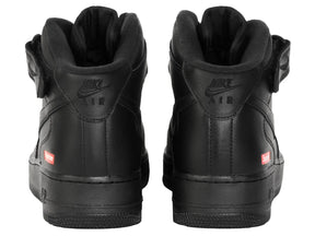 Nike Air Force 1 Mid Supreme Black