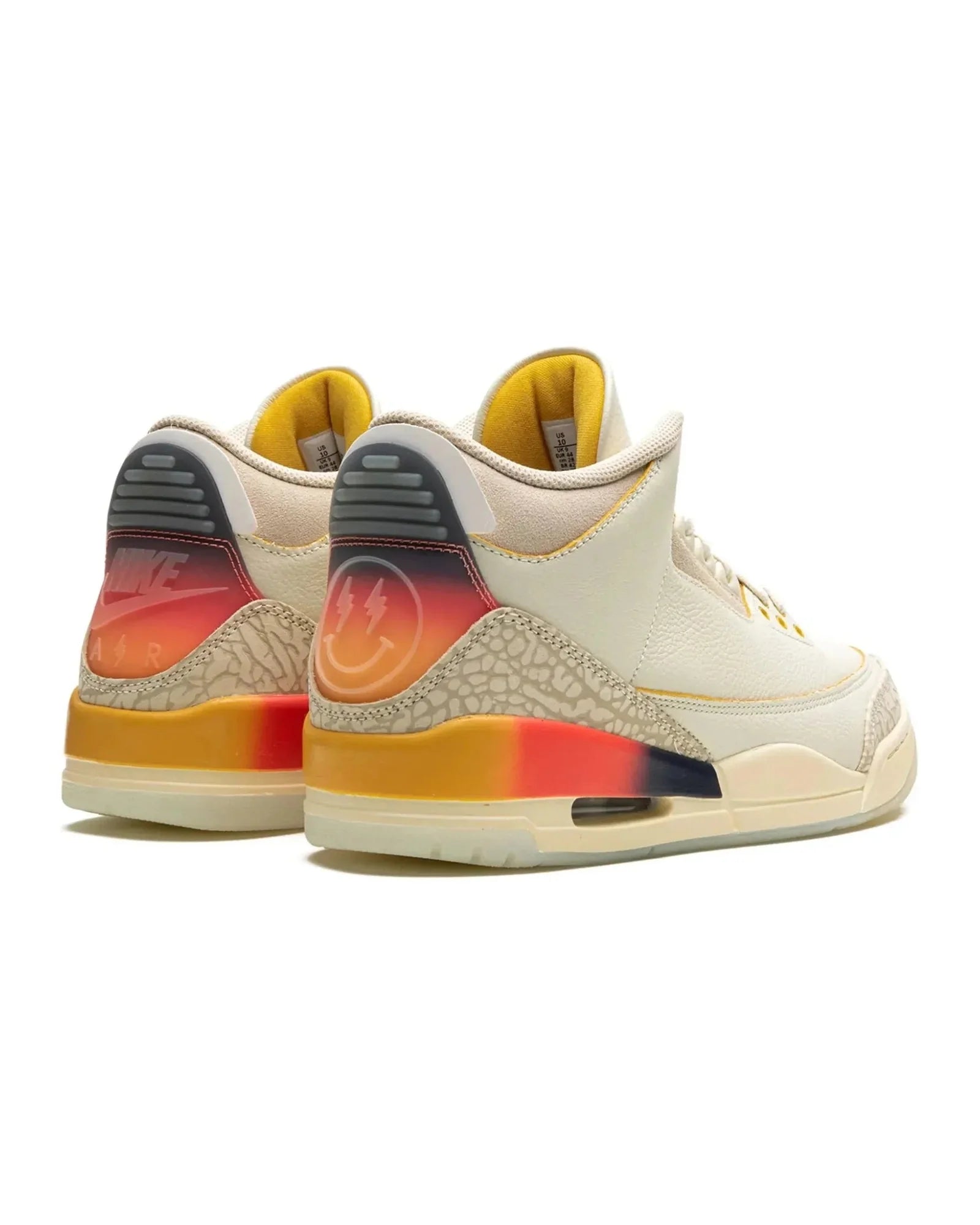 Nike Air Jordan 3 Retro SP X J Balvin "Medellín Sunset" - street-bill.dk