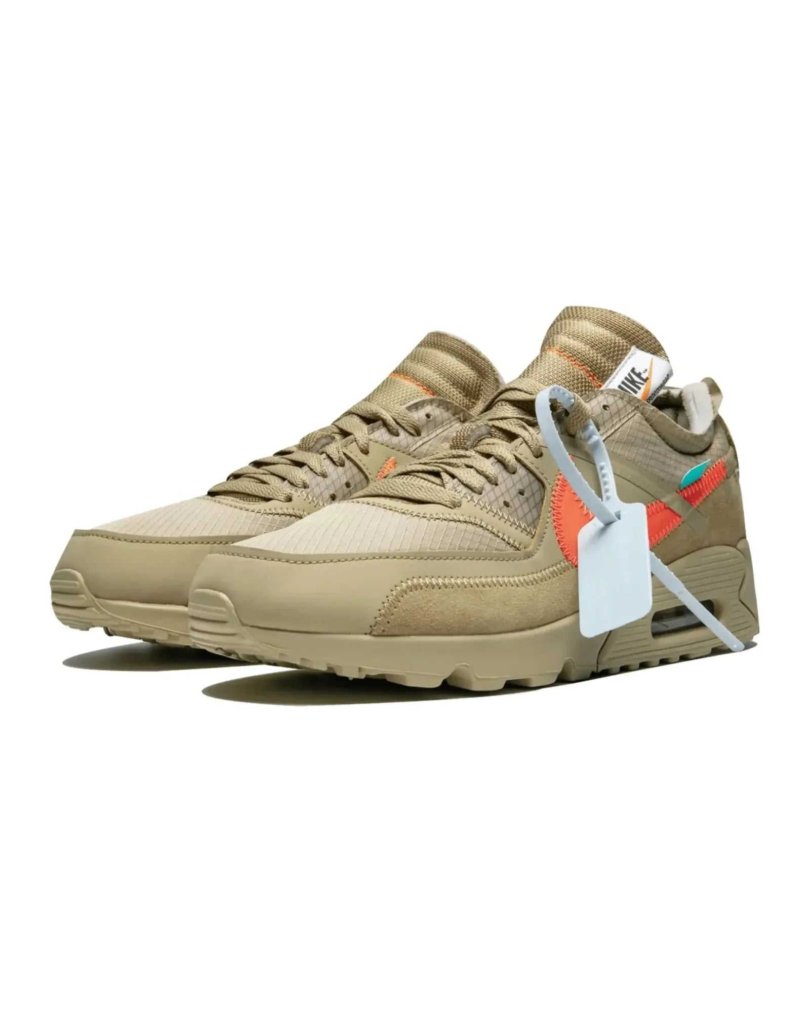 Nike Air Max 90 Off-White "Desert Ore" - street-bill.dk