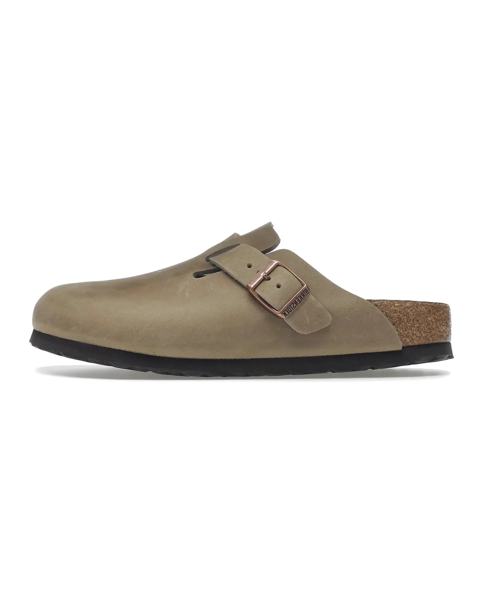 Birkenstock Boston "Soft Footbed Oiled Leather Tobacco Brown" - street-bill.dk