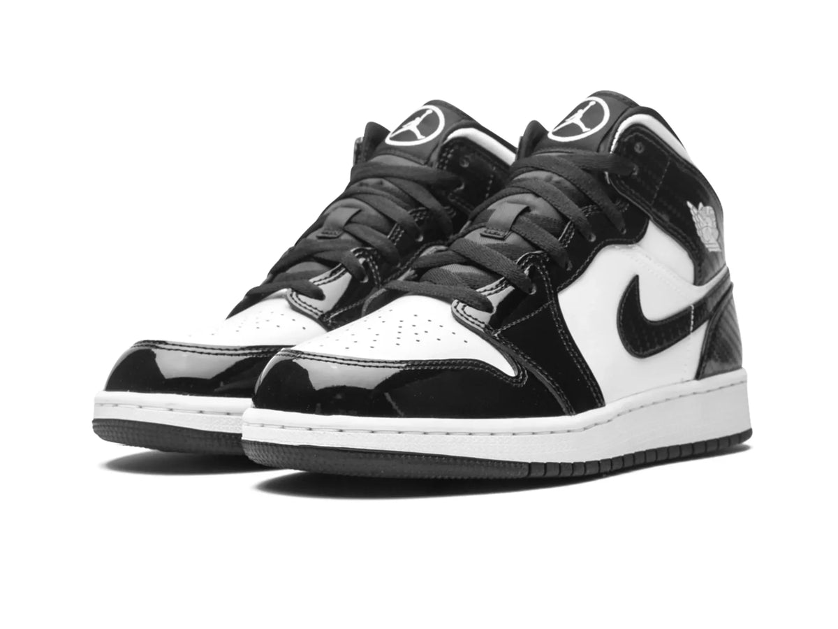 Nike Air Jordan 1 Mid "Carbon Fiber" - street-bill.dk