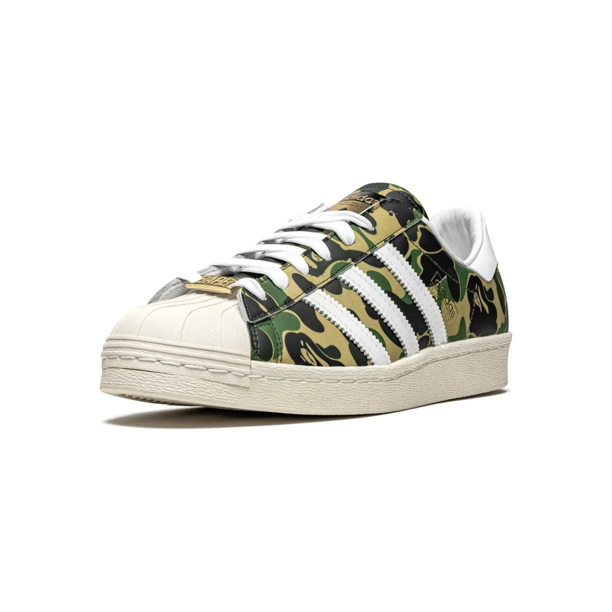 Adidas Superstar Bape ABC "Camo Green" - street-bill.dk