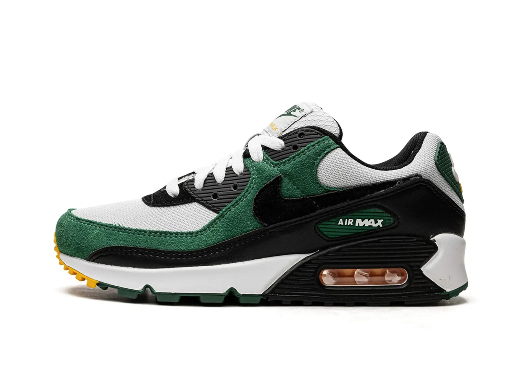 Nike Air Max 90 "Pure Platinum Gorge Green" - street-bill.dk