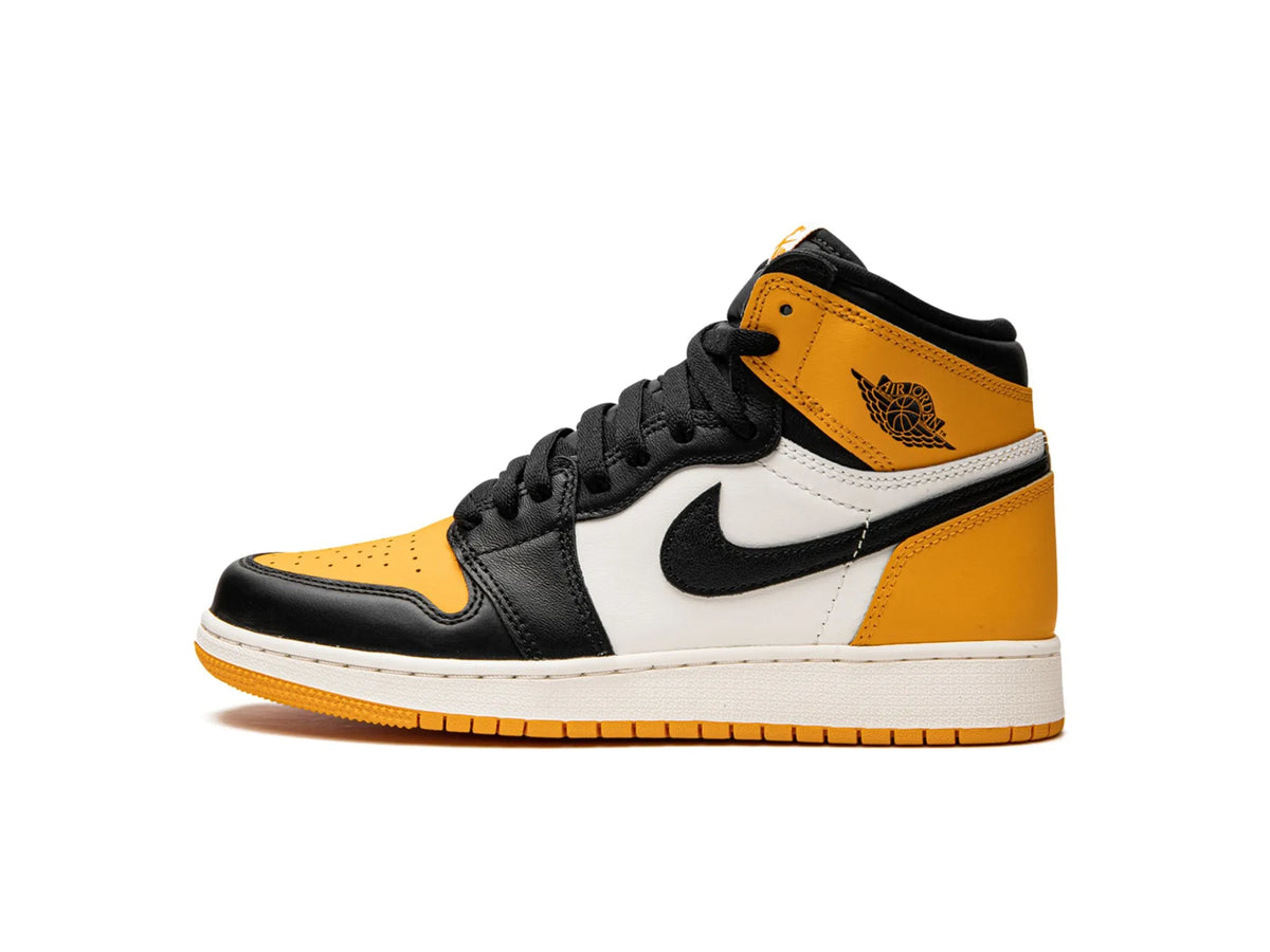 Nike Air Jordan 1 High "Yellow Toe" - street-bill.dk