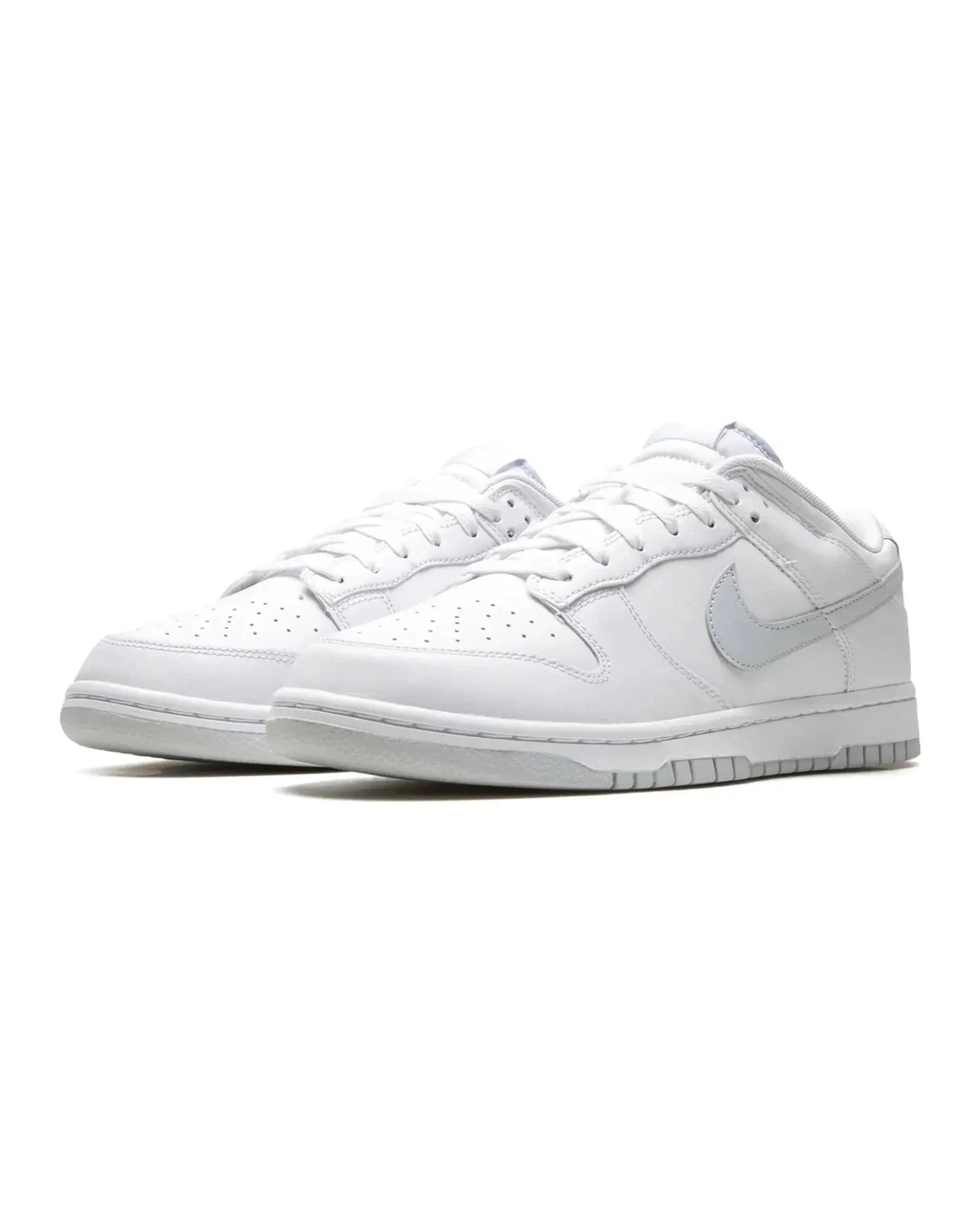 Nike Dunk Low Retro "White Pure Platinum" - street-bill.dk