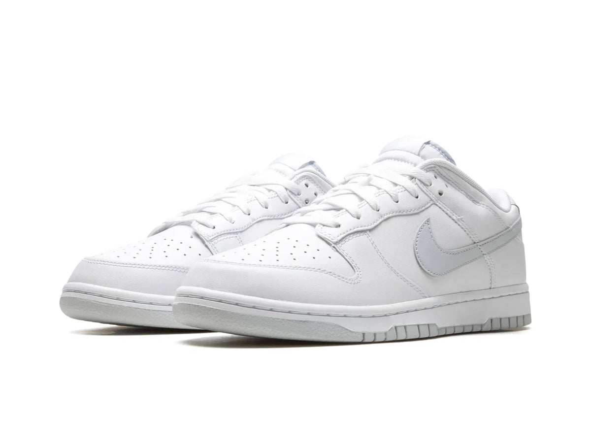 Nike Dunk Low Retro "White Pure Platinum" - street-bill.dk