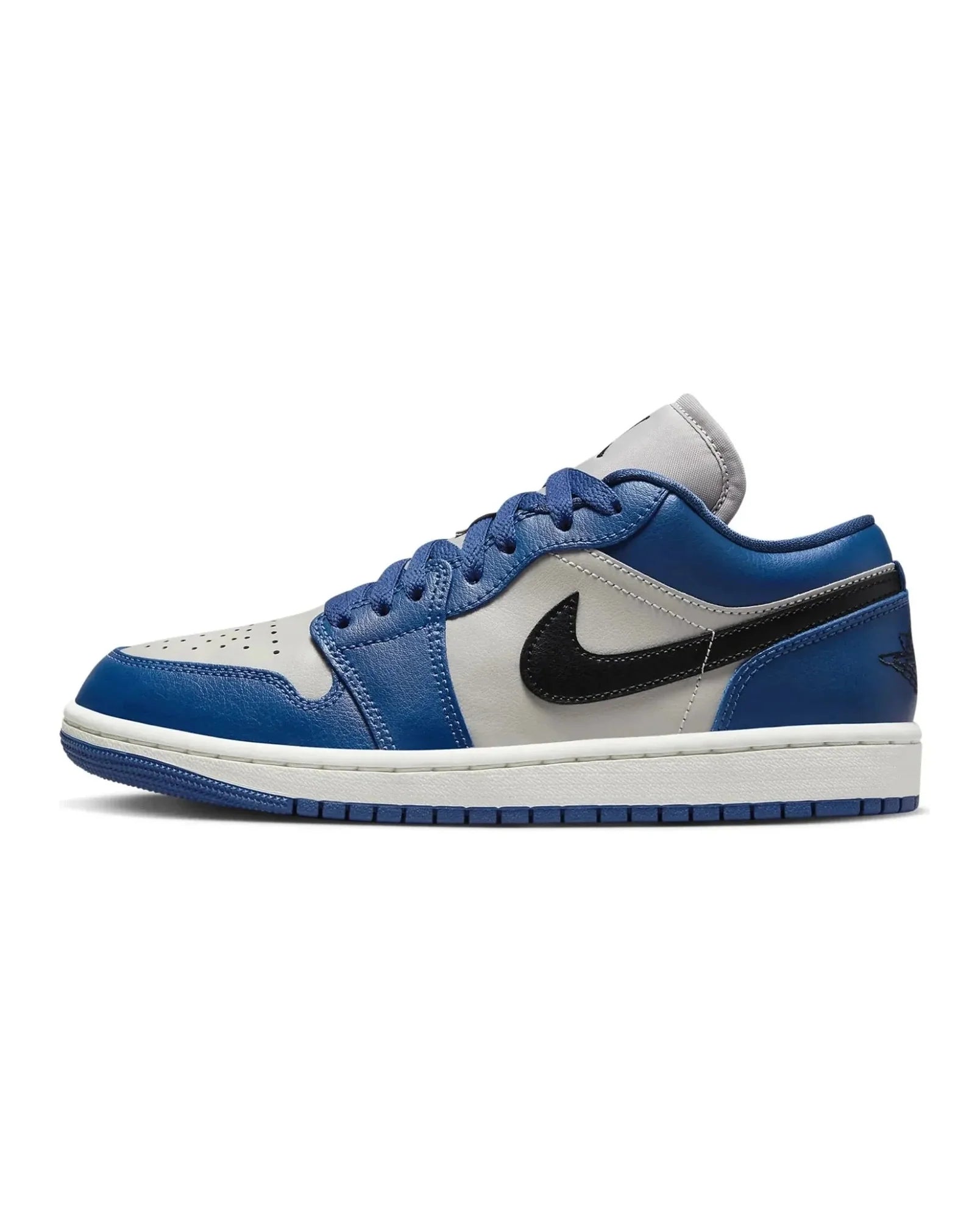 Nike Air Jordan 1 Low "French Blue College Grey" - street-bill.dk