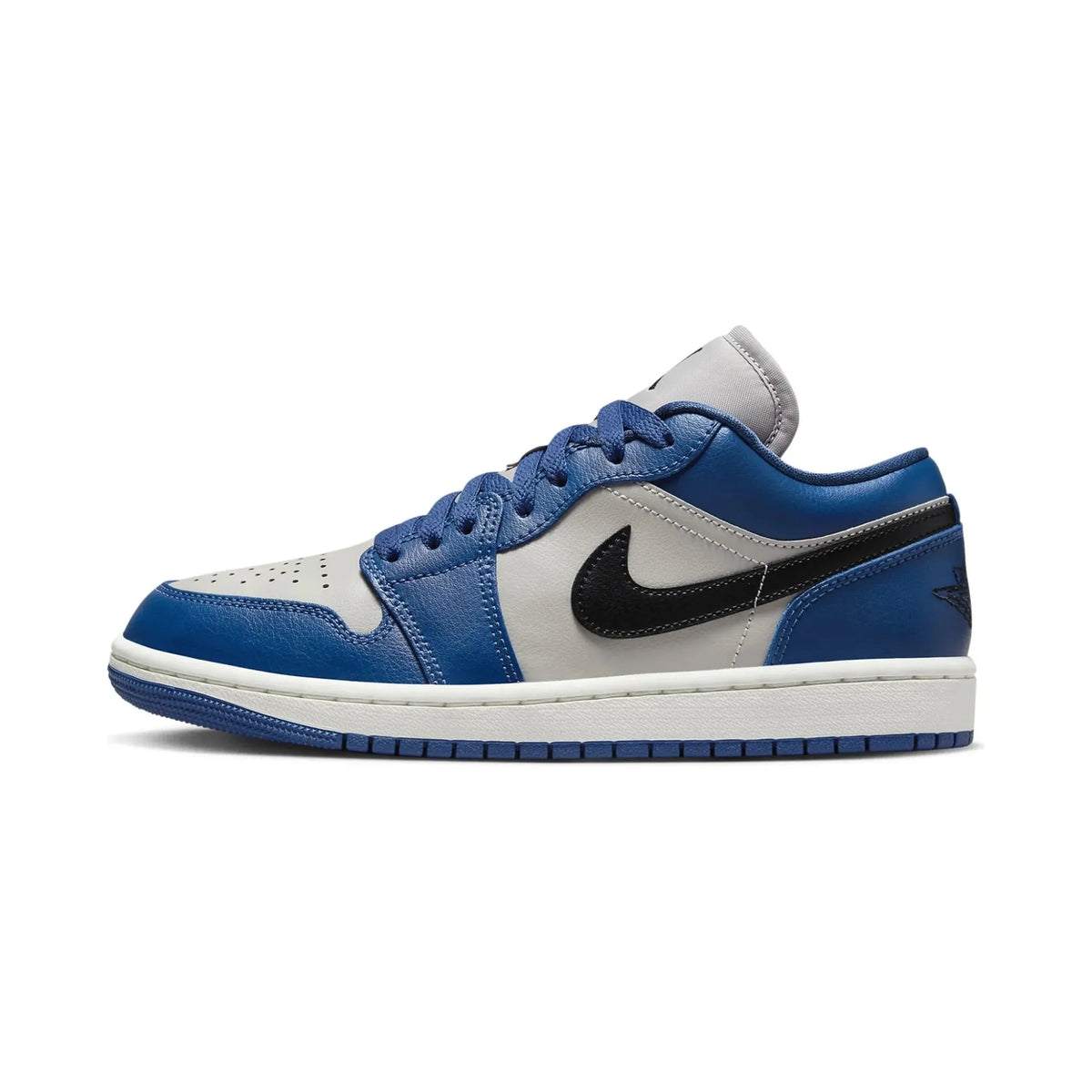 Nike Air Jordan 1 Low "French Blue College Grey" - street-bill.dk