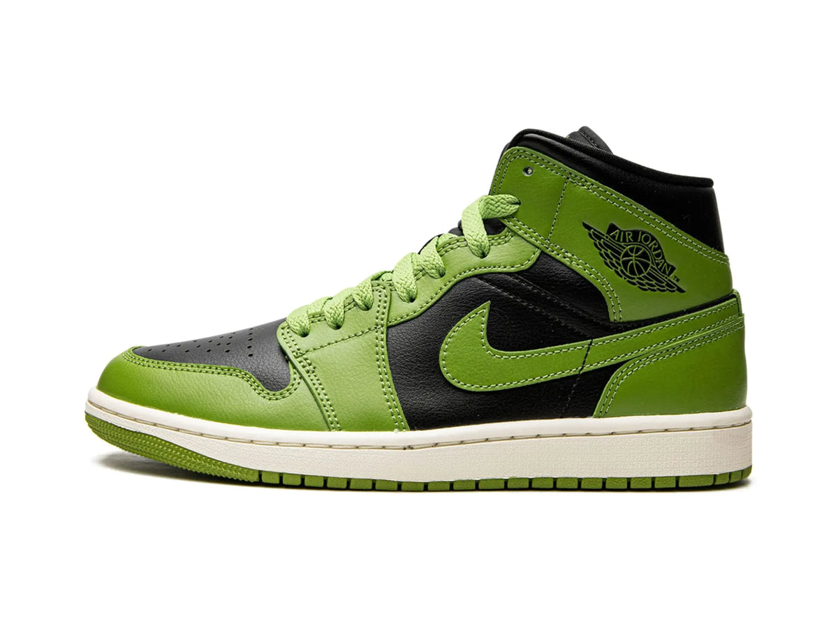 Nike Air Jordan 1 Mid "Altitude Green" - street-bill.dk