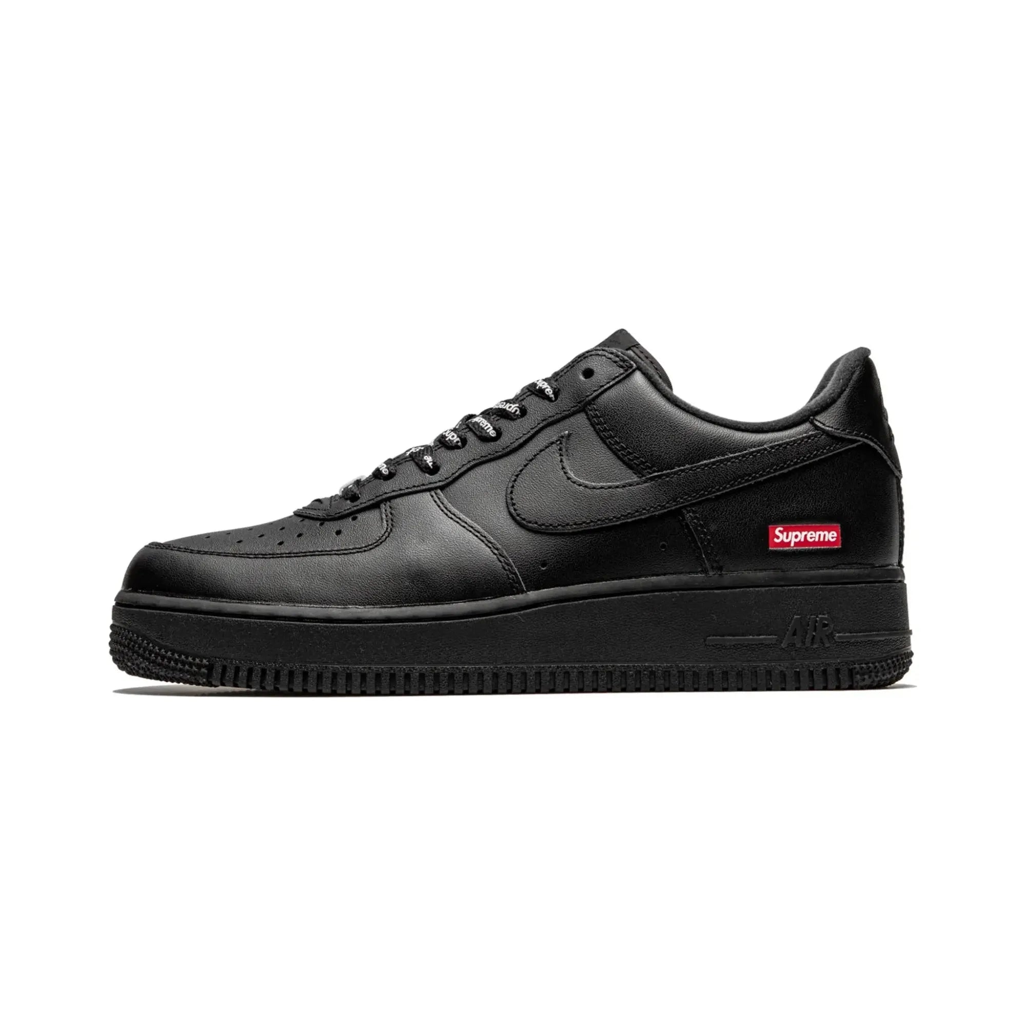 Nike Air Force 1 X Supreme "Black" - street-bill.dk