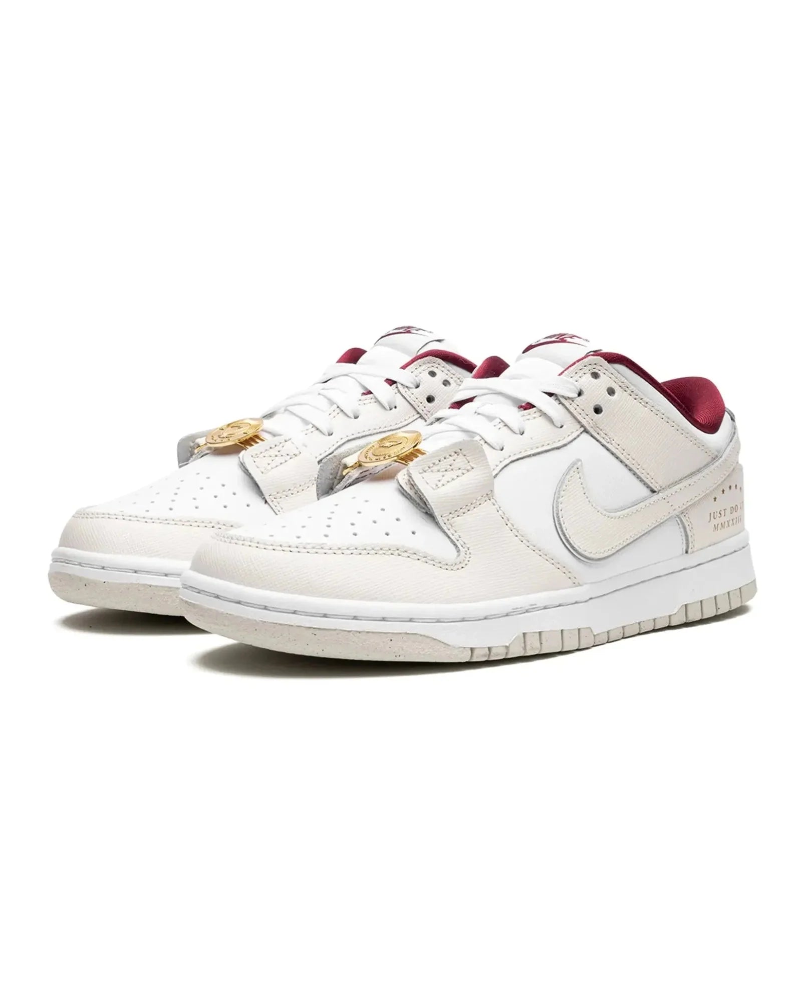 Nike Dunk Low "Just Do It White Phantom" - street-bill.dk