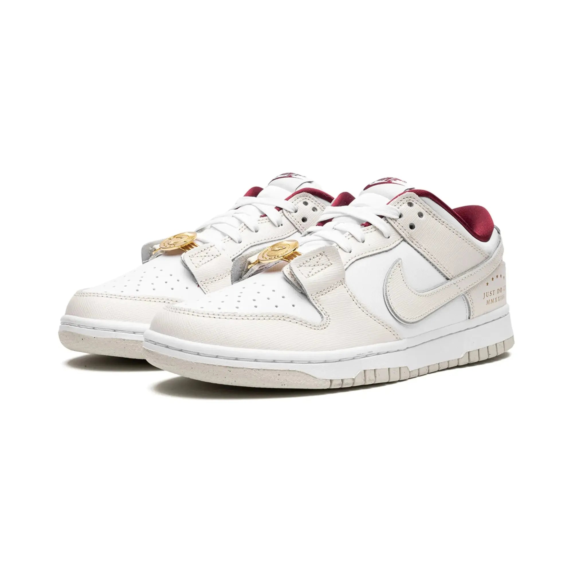 Nike Dunk Low "Just Do It White Phantom" - street-bill.dk