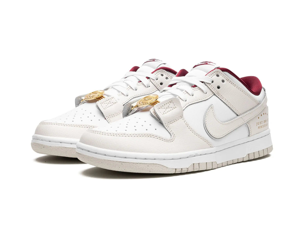 Nike Dunk Low "Just Do It White Phantom" - street-bill.dk