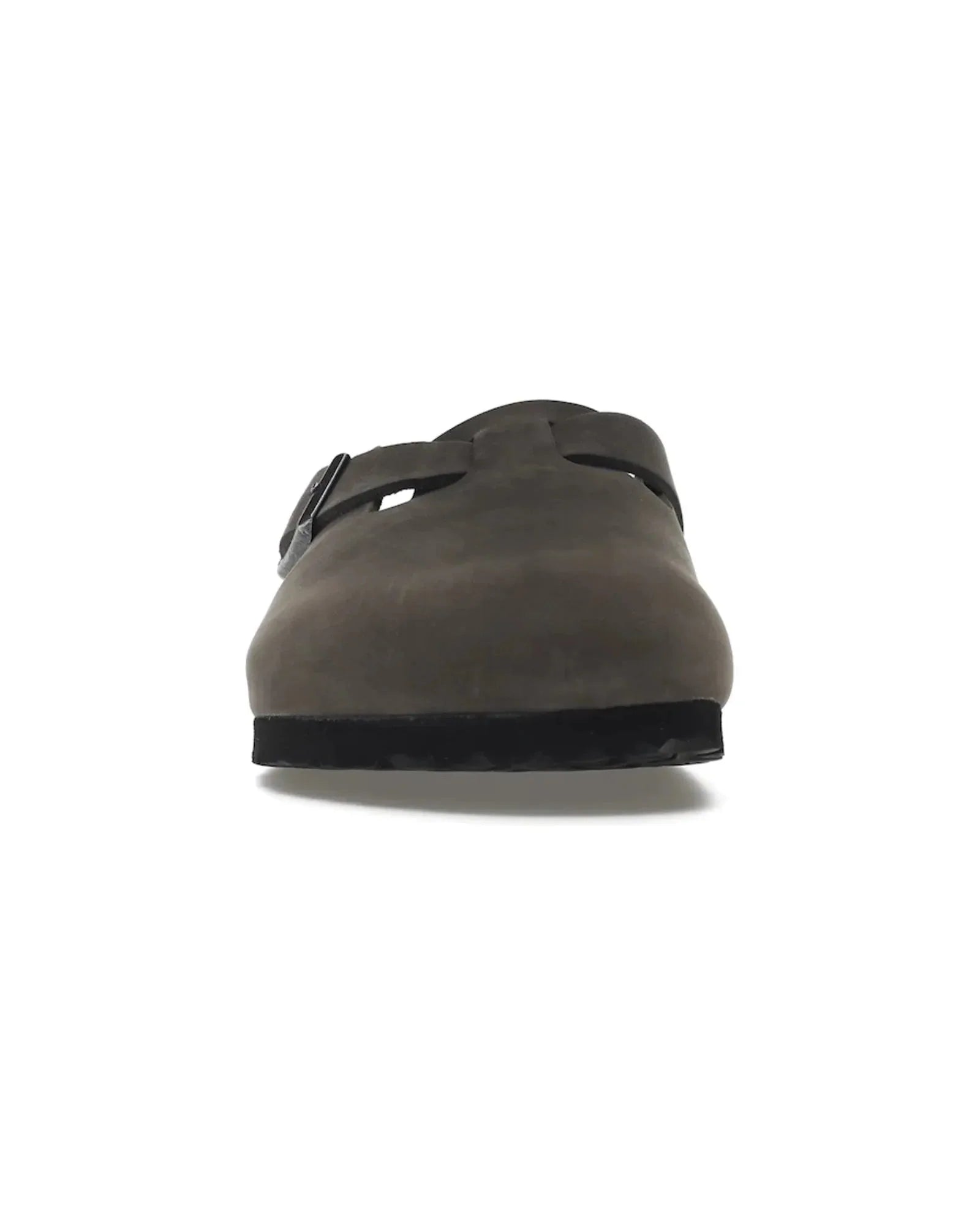 Birkenstock Boston "Soft Footbed Oiled Leather Iron Grey" - street-bill.dk