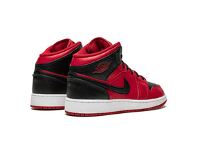 Nike Air Jordan 1 Mid "Reverse Bred" - street-bill.dk