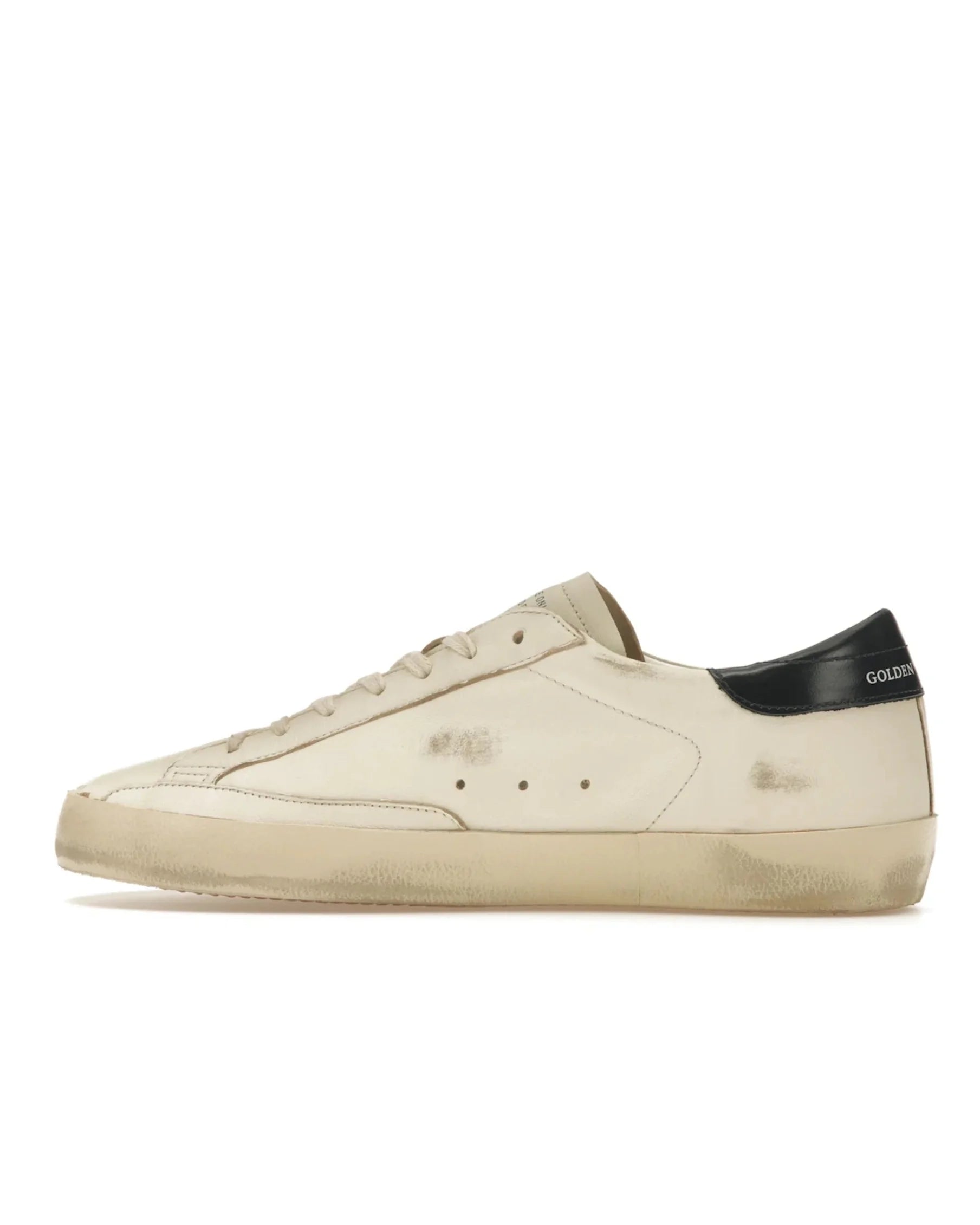 Golden Goose Super-Star Beige Night Blue