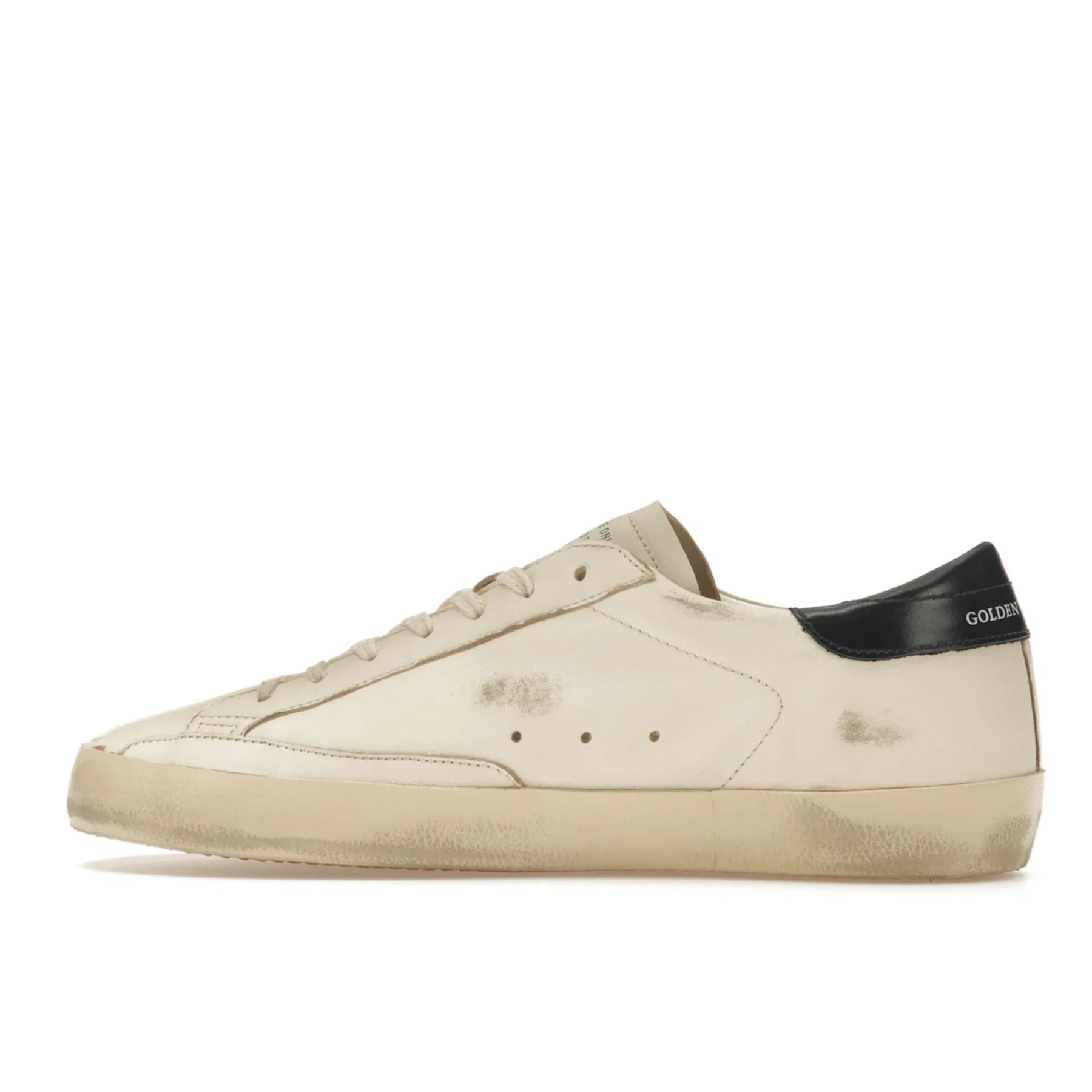 Golden Goose Super-Star Beige Night Blue