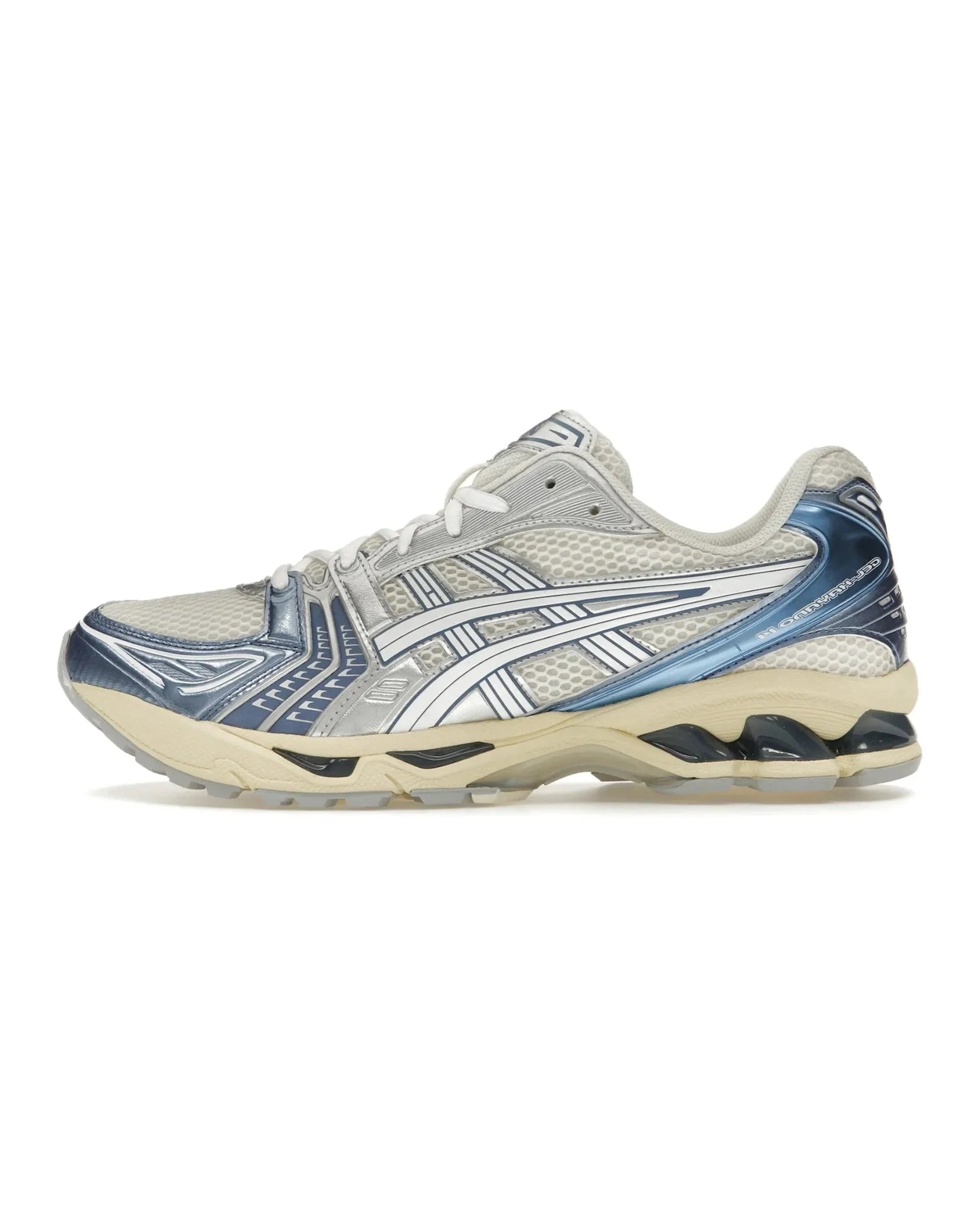ASICS Gel-Kayano 14 Cream Metallic Blue