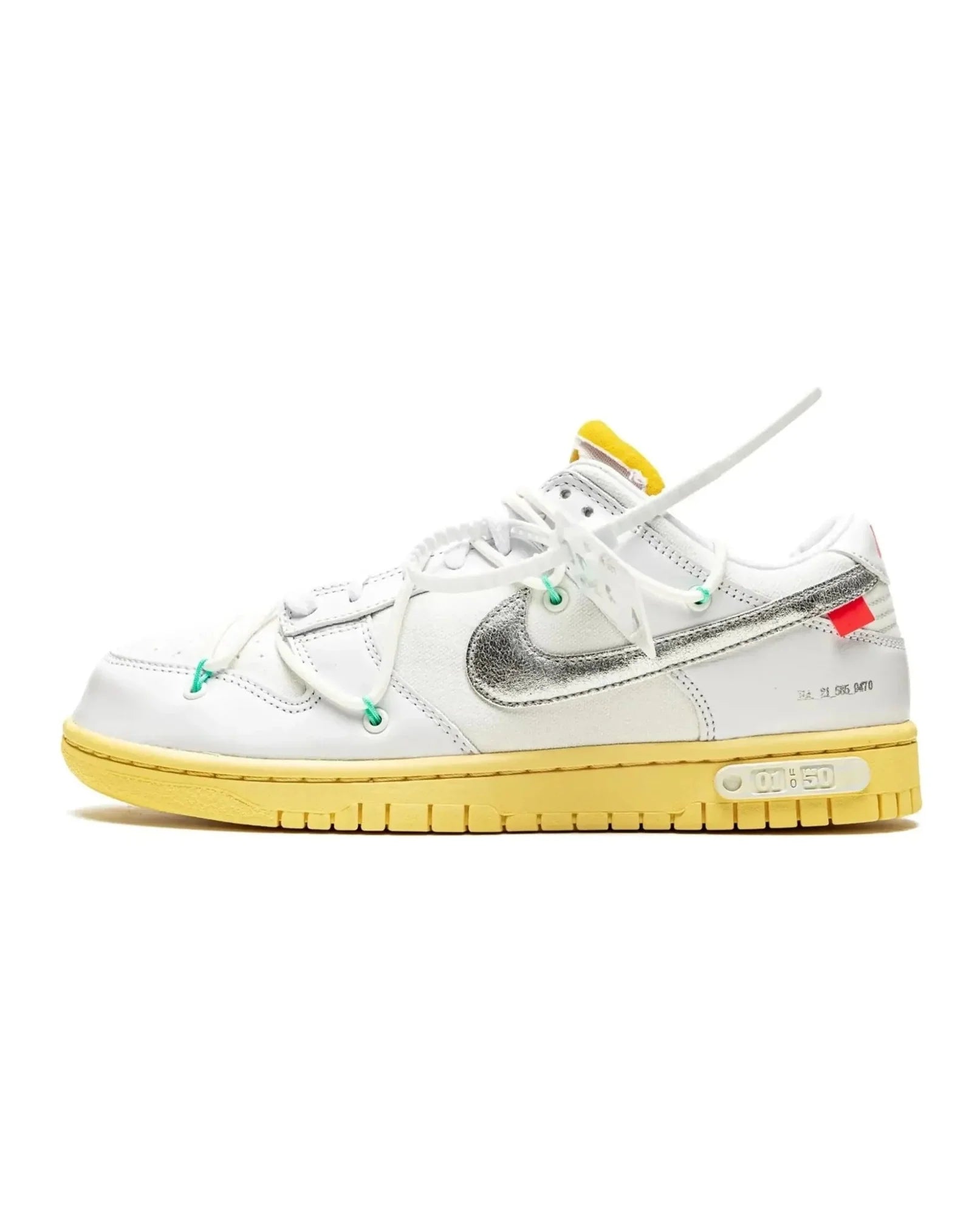 Nike Dunk Low X Off-White "Lot 1" - street-bill.dk