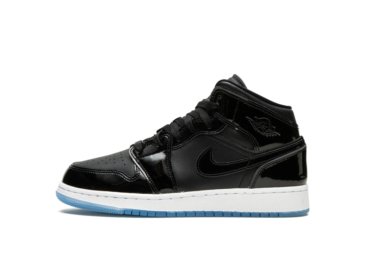 Nike Air Jordan 1 Mid "Space Jam" - street-bill.dk