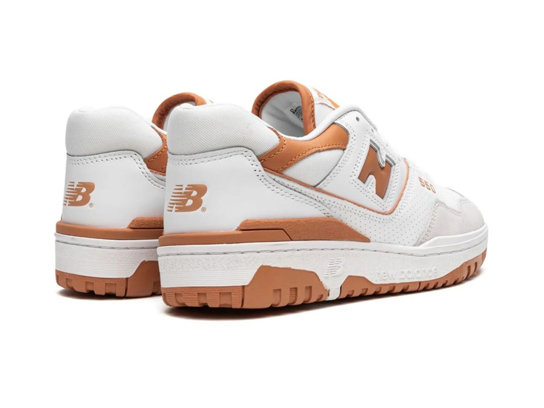 New Balance 550 "Burnt Orange" - street-bill.dk