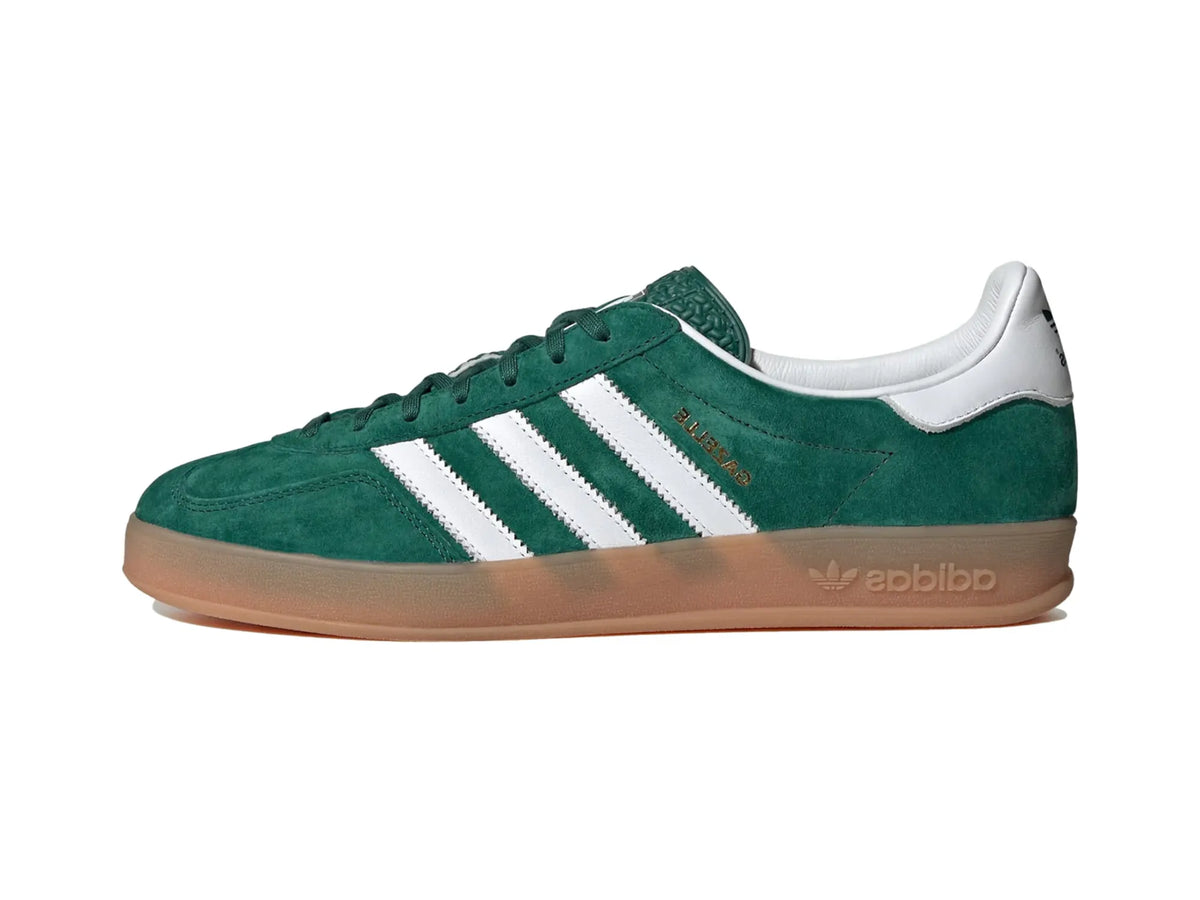 adidas Gazelle Indoor Collegiate Green Gum