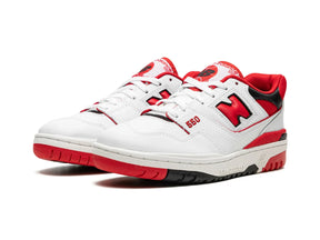 New Balance 550 "White Red" - street-bill.dk