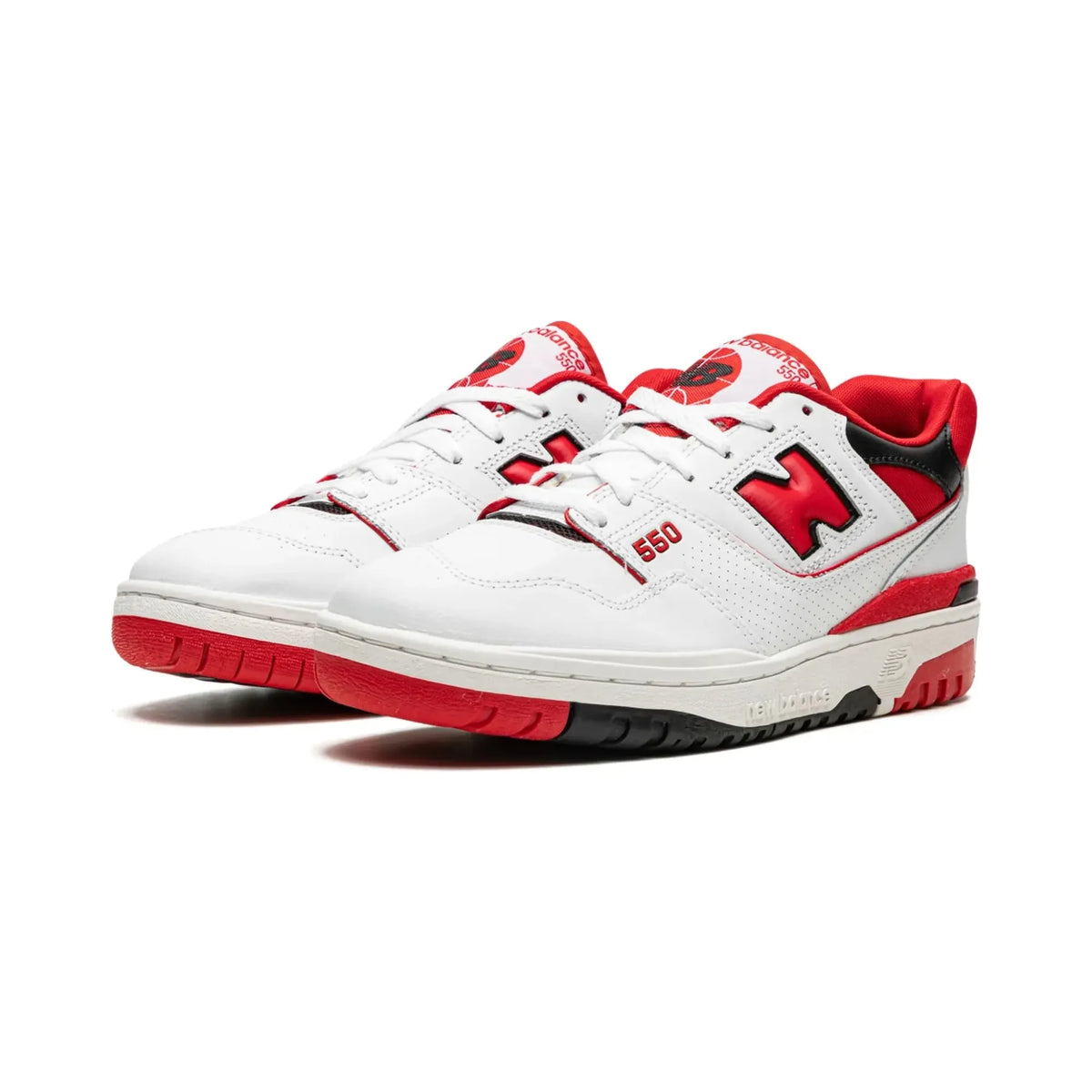 New Balance 550 "White Red" - street-bill.dk