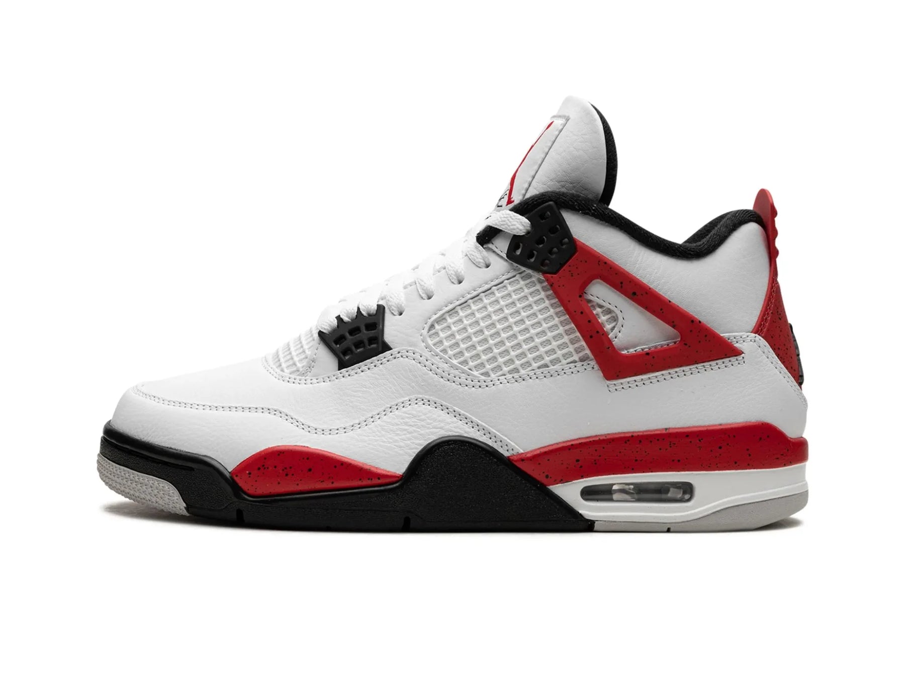 Nike Air Jordan 4 Retro "Red Cement" - street-bill.dk