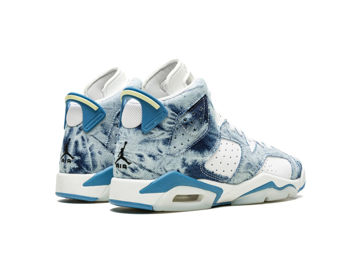 Nike Air Jordan 6 Retro "Washed Denim" - street-bill.dk