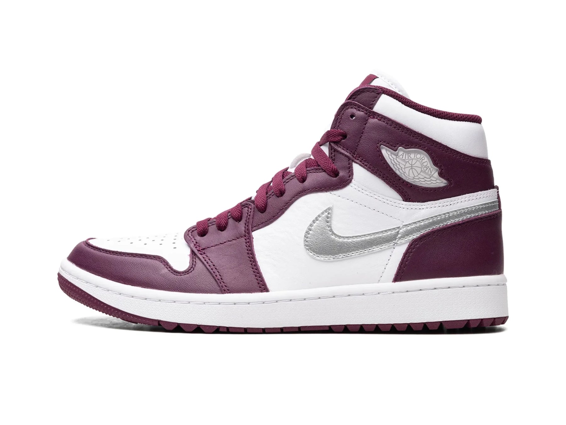 Nike Air Jordan 1 Retro High "Golf Bordeaux" - street-bill.dk